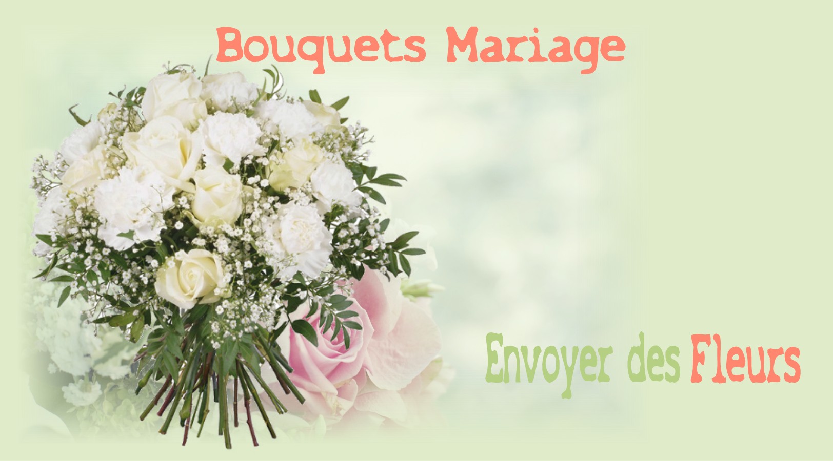 Bouquet de mariage à faire livrer à L'Hôtellerie